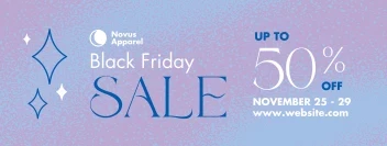 Joyful Gradient Black Friday