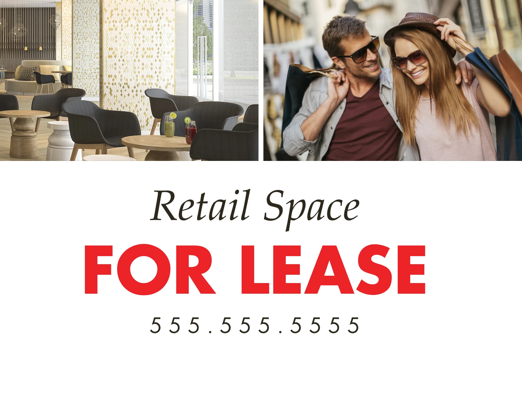 For Lease Sign