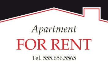 For Rent Sign