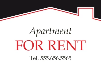 For Rent Sign