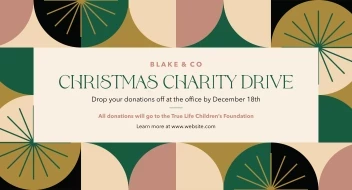 Christmas Charity Drive Pattern