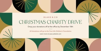 Christmas Charity Drive Pattern