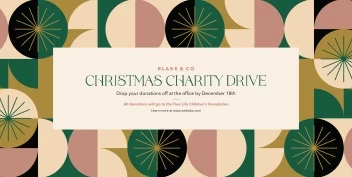 Christmas Charity Drive Pattern