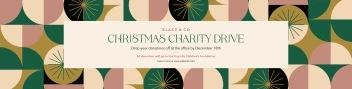 Christmas Charity Drive Pattern