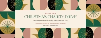 Christmas Charity Drive Pattern
