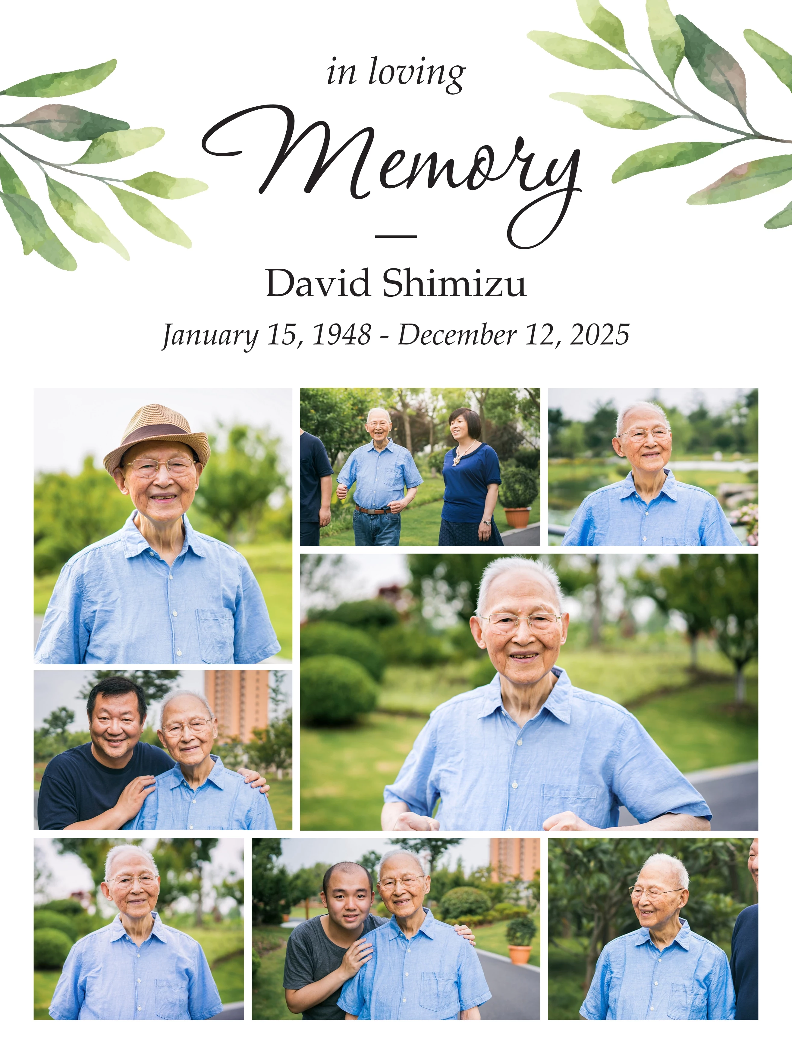 In Loving Memory
