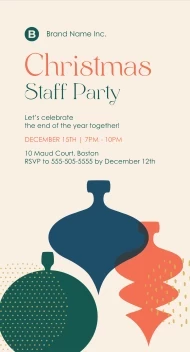 Christmas Staff Party