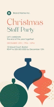 Christmas Staff Party