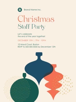 Christmas Staff Party