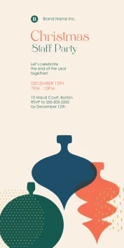 Christmas Staff Party