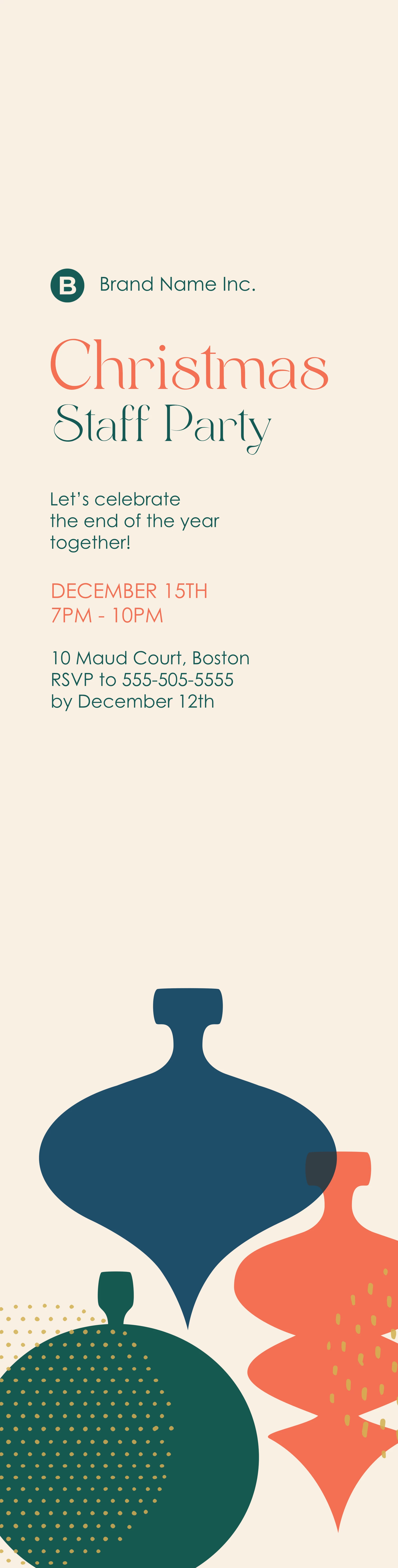 Christmas Staff Party