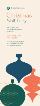 Christmas Staff Party