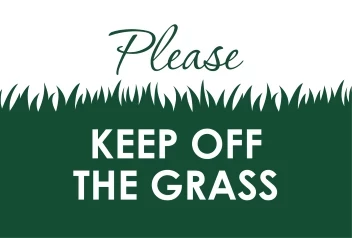 Keep Off the Grass