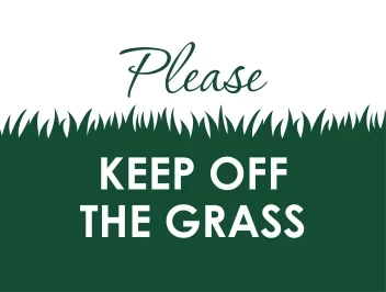 Keep Off the Grass