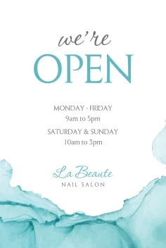 Watercolor Texture Poster