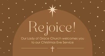 Holiday Church Rejoice