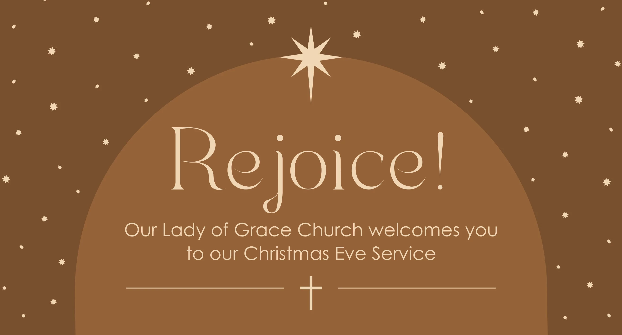 Holiday Church Rejoice