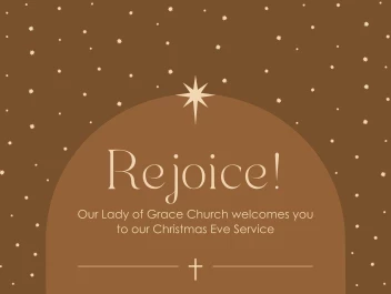 Holiday Church Rejoice