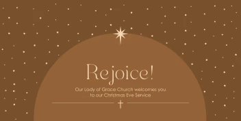 Holiday Church Rejoice