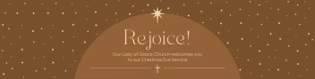 Holiday Church Rejoice