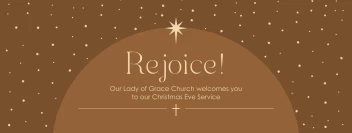 Holiday Church Rejoice