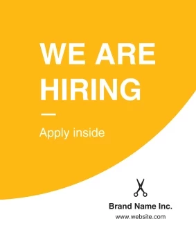 We are Hiring Bright and Bold
