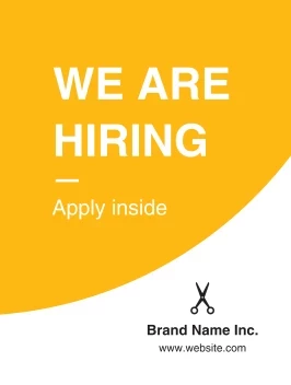 We are Hiring Bright and Bold