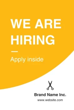 We are Hiring Bright and Bold