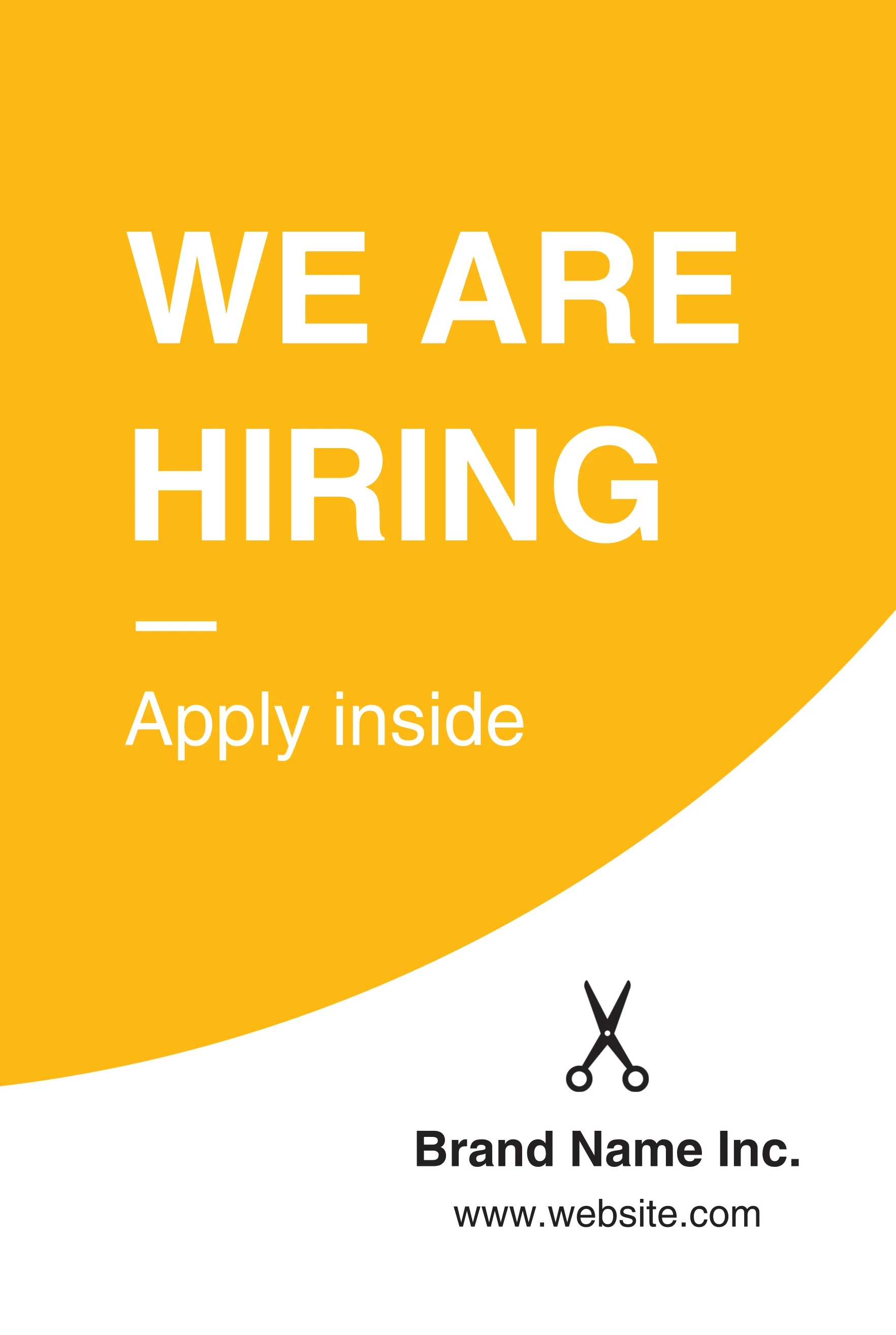 We are Hiring Bright and Bold
