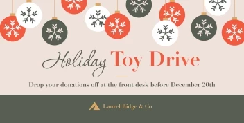 Holiday Toy Drive