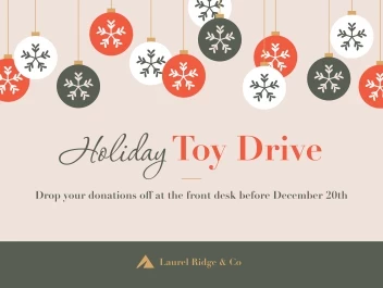 Holiday Toy Drive