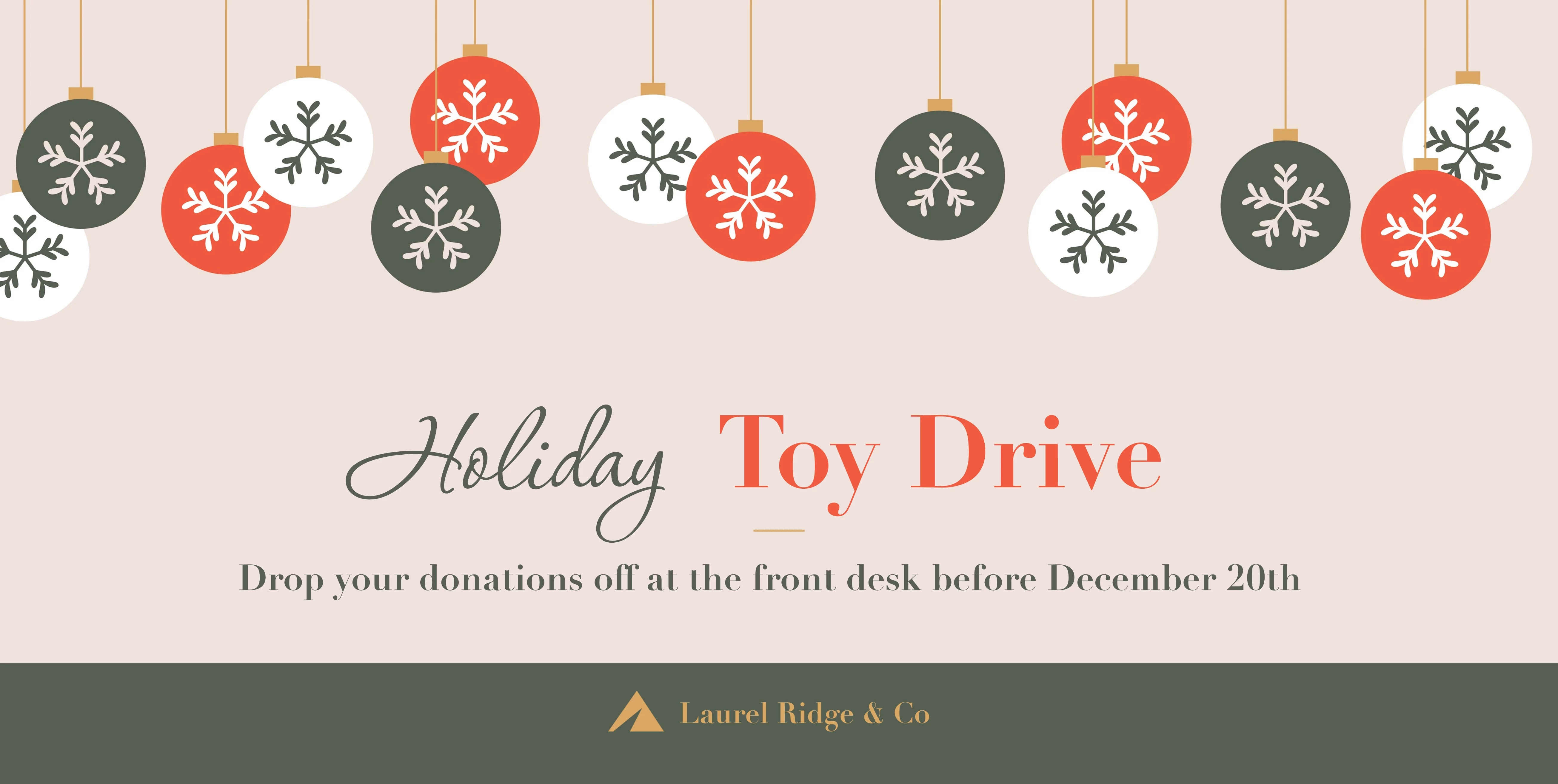 Holiday Toy Drive