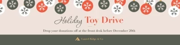 Holiday Toy Drive