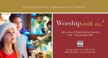 Holiday Worship Event