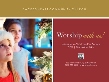 Holiday Worship Event