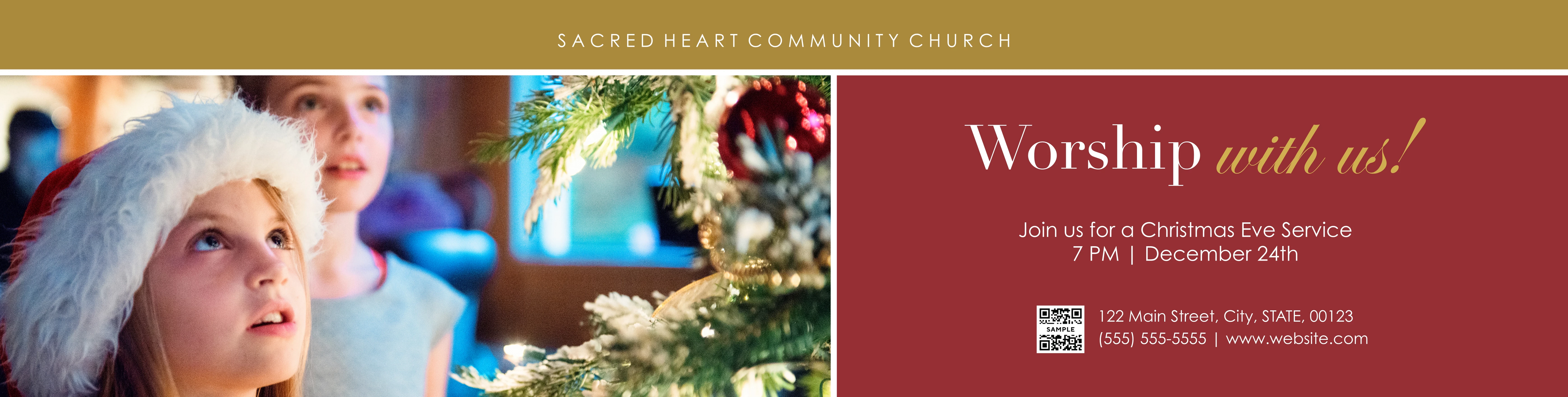 Holiday Worship Event