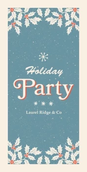 Retro Holiday Party