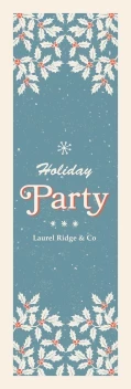Retro Holiday Party