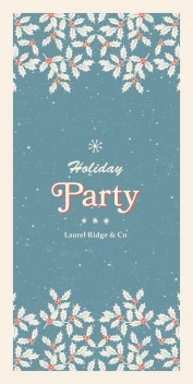 Retro Holiday Party