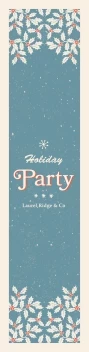 Retro Holiday Party