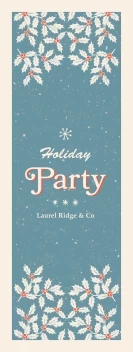 Retro Holiday Party