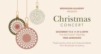 School Holiday Concert