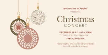 School Holiday Concert