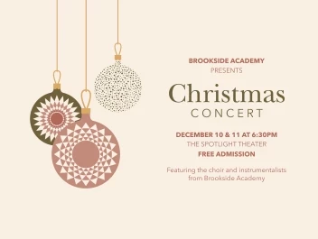 School Holiday Concert