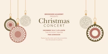 School Holiday Concert