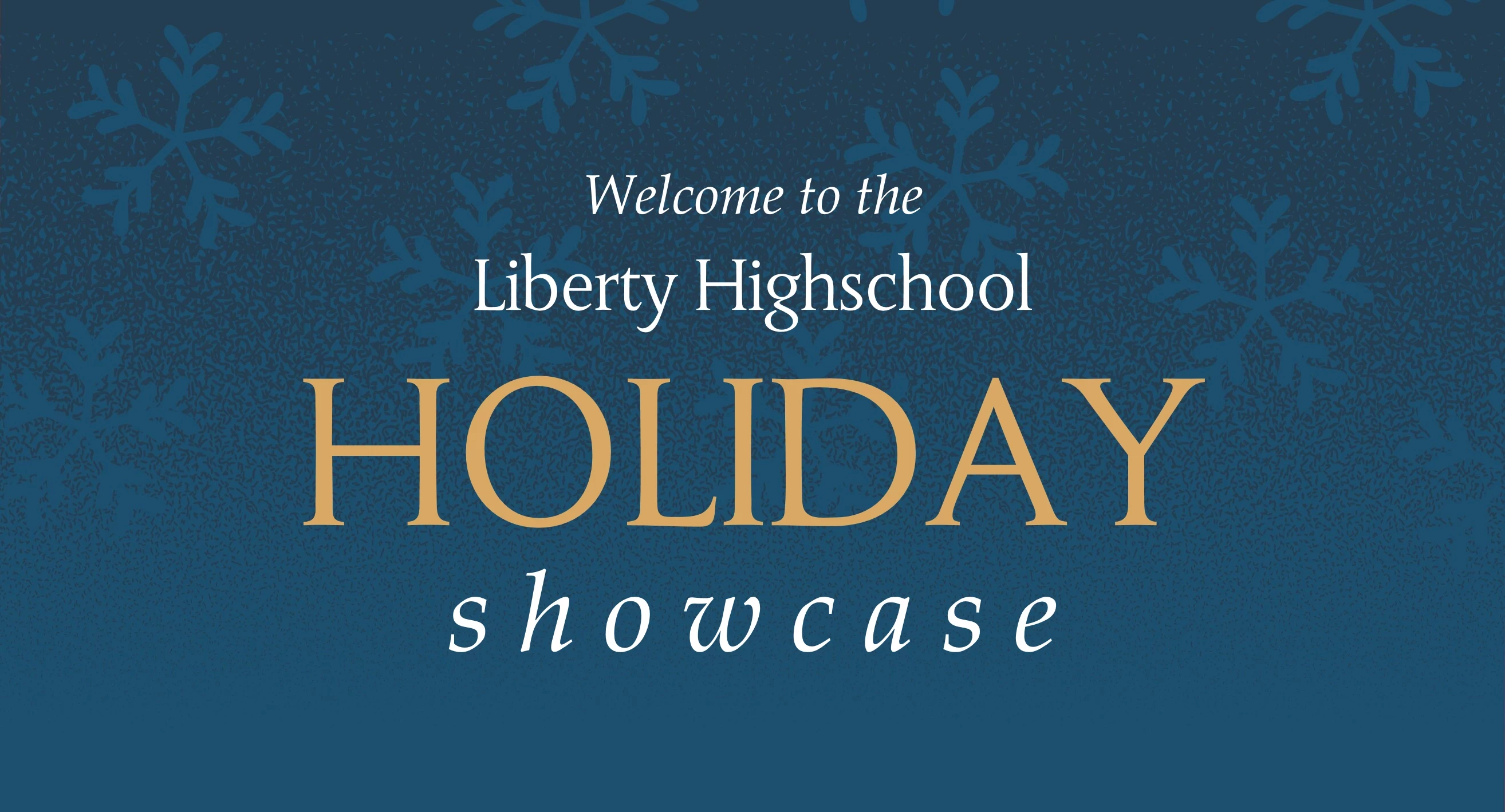 School Holiday Showcase