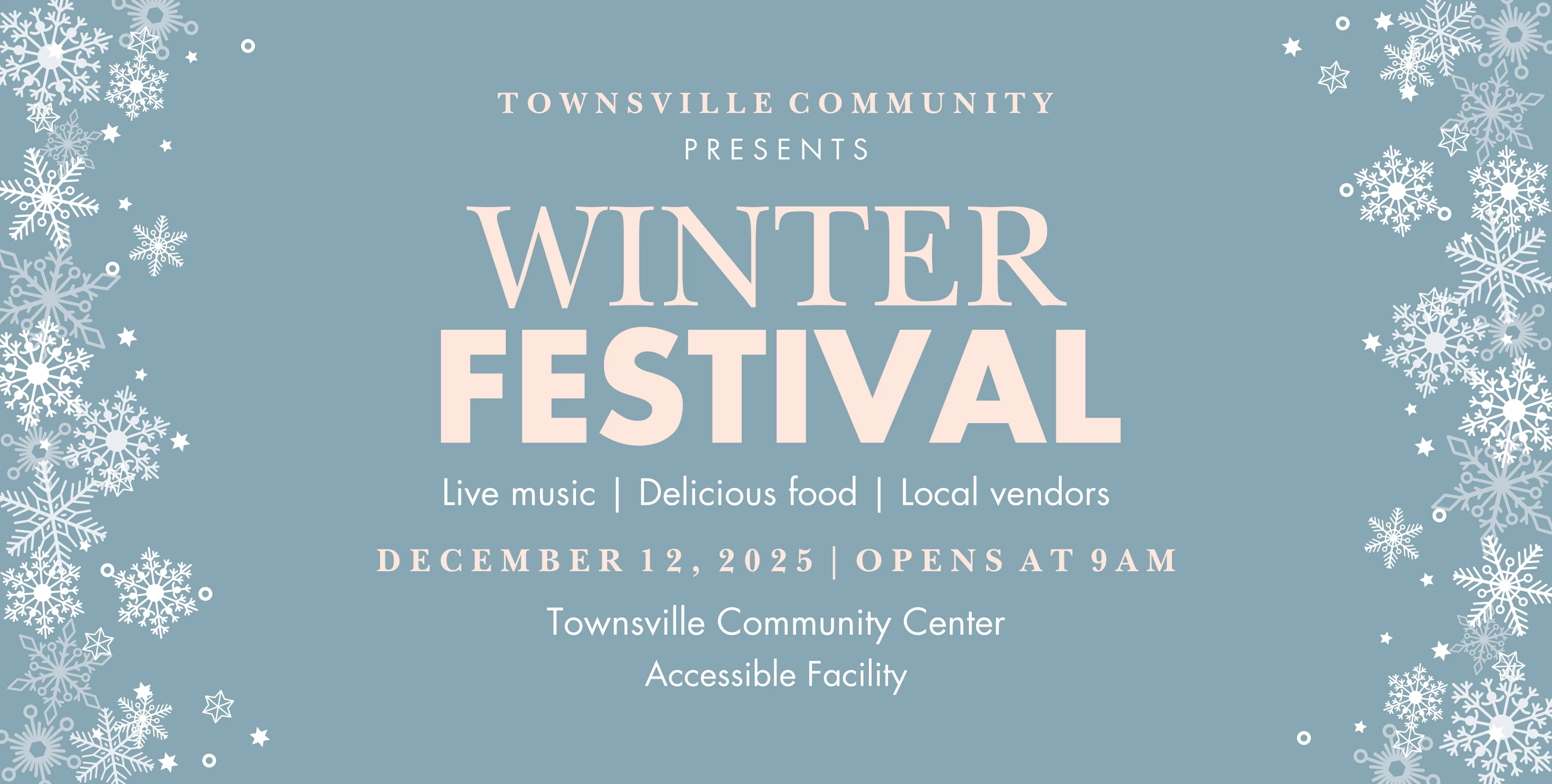 Snowflakes Winter Festival