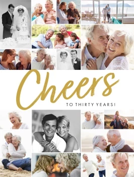 Cheers to Years Poster
