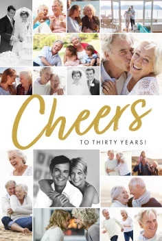 Cheers to Years Poster