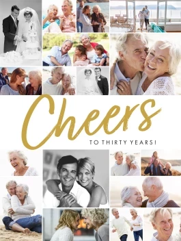 Cheers to Years Poster
